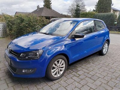 Usata VW Polo Style 60 CV (44 kW) 2011 Blu Utilitaria