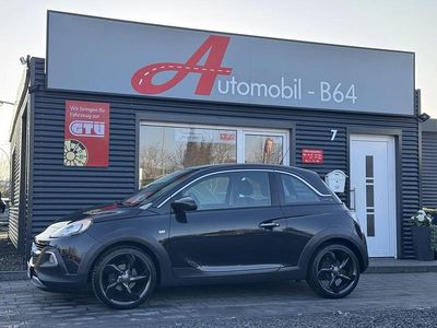 Schwarz Gebraucht 2016 Opel Adam Rocks Rocks Kleinwagen | 11.850 € (Fairer Preis)