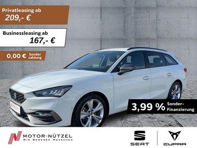 Gebraucht Seat Leon ST FR-Line 150 PS (110 kW) 2025 "nevada" weiss Kombi