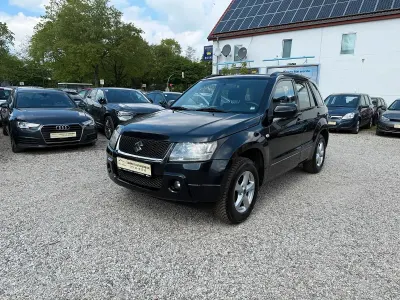 Gebraucht Suzuki Grand Vitara Club 140 PS (102 kW) 2007 Schwarz SUV