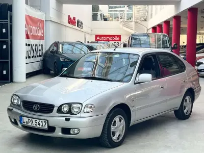 Gebraucht Toyota Corolla Sol 110 PS (80 kW) 2001 Silber Limousine