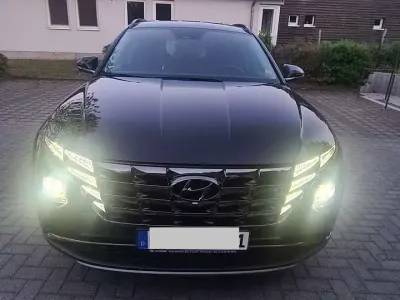 Gebraucht Hyundai Tucson Prime 136 PS (100 kW) 2021 Schwarz SUV