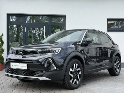 Gebraucht Opel Mokka Elegance 131 PS (96 kW) 2023 Diamant schwarz/karbon schwarz SUV