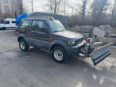 Gebraucht Suzuki Jimny 86 PS (63 kW) 2010 Grün SUV