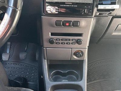 Gebraucht Opel Zafira 125 PS (91 kW) 2004 Schwarz Van / Kleinbus