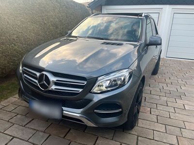 gebraucht Mercedes GLE350 EZ 2017 Vollausstattung 163tkm