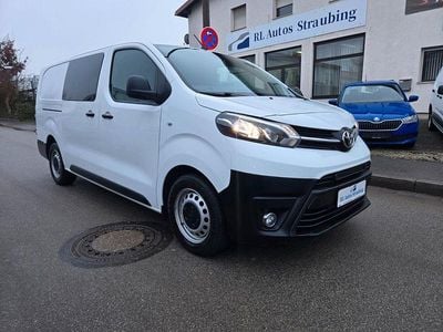 Gebraucht Toyota Proace 122 PS (89 kW) 2020 Weiß Van / Kleinbus