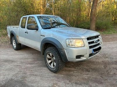 Usata Ford Ranger 143 CV (105 kW) 2008 Argento Pick-up