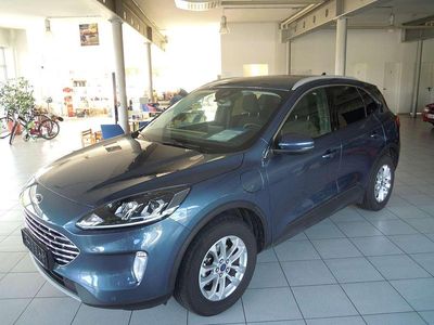 Chromablaumetallic Gebraucht 2023 Ford Kuga Titanium SUV | 26.980 € (Fairer Preis)