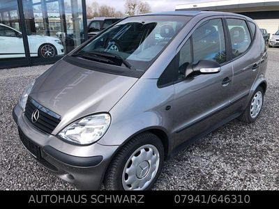 Gebraucht Mercedes A160 Classic 102 PS (75 kW) 2004 Grau Kleinwagen