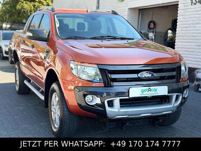 Usata Ford Ranger Wildtrack 200 CV (147 kW) 2014 Arancione Pick-up