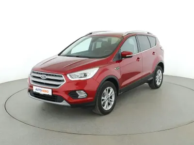 Gebraucht Ford Kuga Titanium 101 PS (74 kW) 2018 Rot SUV