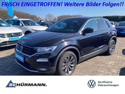 Second-hand VW T-Roc Sportline 150 CP (110 kW) 2022 Negru SUV