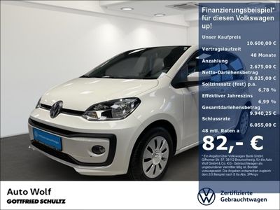 gebraucht VW up! 1.0 Move LED Start-Stopp Notbrems.