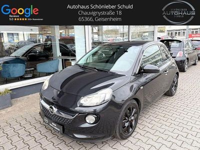 Gebraucht Opel Adam Jam 69 PS (50 kW) 2014 Schwarz Kleinwagen