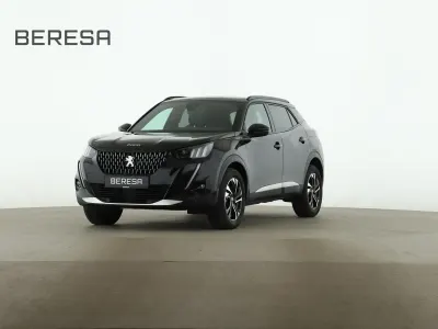 Gebraucht Peugeot 2008 GT 131 PS (96 kW) 2023 Schwarz SUV