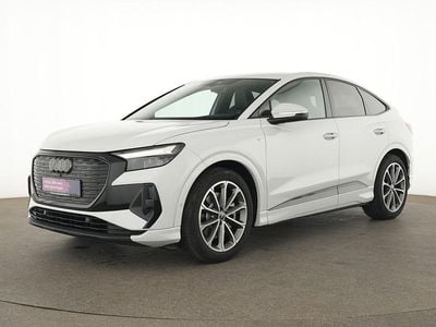 Gletscherweiß Gebraucht 2023 Audi Q4 Sportback e-tron Ambiente SUV | 37.739 € (Fairer Preis)