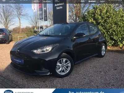 Neu Mazda 2 Center-Line 116 PS (85 kW) 2026 Schwarz Kleinwagen