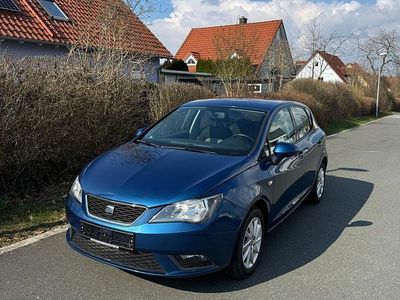Gebraucht Seat Ibiza 90 PS (66 kW) 2013 Blau Kleinwagen