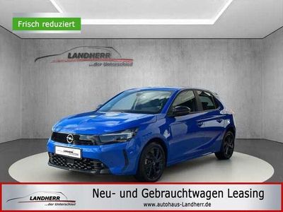 Gebraucht Opel Corsa Edition 101 PS (74 kW) 2025 Voltaic blau (metallic) Kleinwagen
