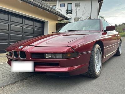 Gebraucht BMW 850 326 PS (239 kW) 1992 Rot Coupé