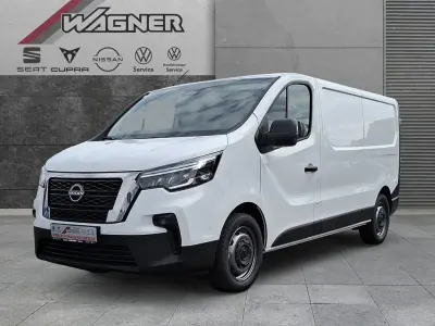 Neu Nissan Primastar N-Connecta 131 PS (96 kW) 2026 Weiss Van / Kleinbus