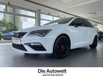 Gebraucht Seat Leon ST CUPRA 300 PS (220 kW) 2017 Nevada weiß Kombi