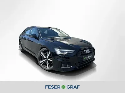 Gebraucht Audi S6 Sport 344 PS (253 kW) 2022 Brillantschwarz Kombi