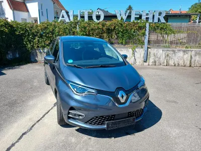 Gebraucht Renault Zoe Intens 50 kW (69 PS) 2021 Grau Kleinwagen