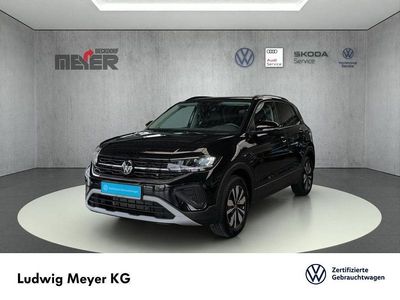 Gebraucht VW T-Cross Goal 116 PS (85 kW) 2025 Schwarz SUV
