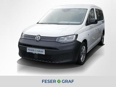 Candyweiß Gebraucht 2022 VW Caddy Maxi Van / Kleinbus | 27.811 € (Guter Preis)