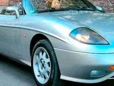 Gebraucht Fiat Barchetta 131 PS (96 kW) 1999 Silber Cabrio