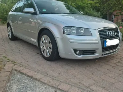 Gebraucht Audi A3 140 PS (102 kW) 2007 Grau Kleinwagen