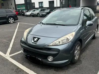 Gebraucht Peugeot 207 2009 Grau Kleinwagen