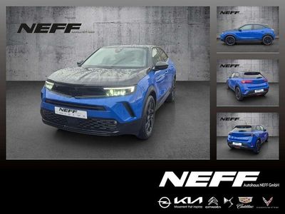 Gebraucht Opel Mokka-e GS Line 100 kW (136 PS) 2023 Perl blau SUV