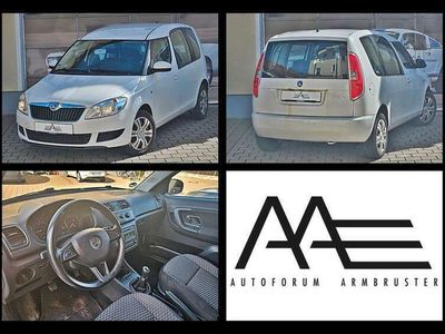 gebraucht Skoda Roomster Ambition *Klima/Einparkhilfe/Bluetooth*