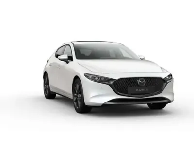Neu Mazda 3 140 PS (102 kW) 2026 Weiß Limousine