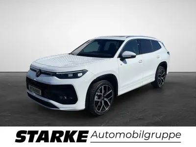 Gebraucht VW Tayron R-line 193 PS (141 kW) 2025 Weiß (pure white) SUV