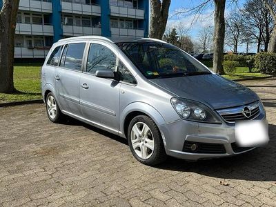 Brugt Opel Zafira 2007 Grå MPV