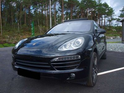 gebraucht Porsche Cayenne CayenneDiesel Tiptronic S