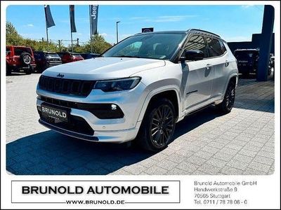 Silber Gebraucht 2022 Jeep Compass SUV | 23.900 € (Fairer Preis)
