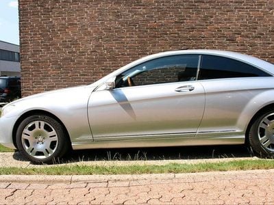 Gebraucht Mercedes CL500 388 PS (285 kW) 2009 Silber Coupé