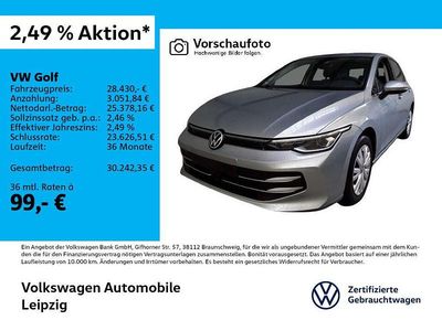 Usata VW Golf VIII Style 150 CV (110 kW) 2025 Argento Berlina