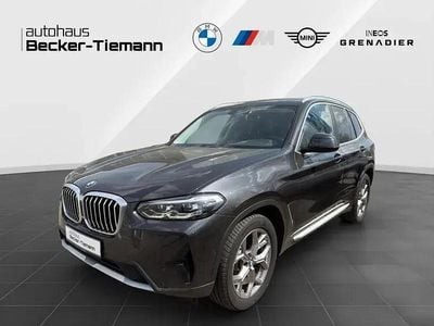 Brugt BMW X3 Sport Line 190 HK (139 kW) 2023 Grå SUV