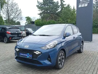 Neu Hyundai i10 Trend 79 PS (58 kW) 2025 Blau Kleinwagen