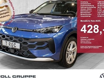 Nouă VW T-Roc Life 150 CP (110 kW) 2025 Negru SUV