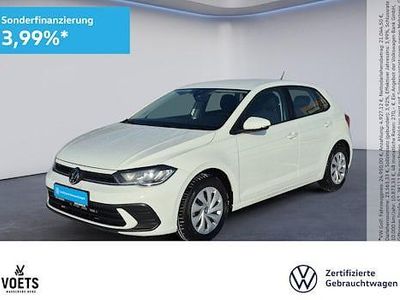 Gebraucht VW Polo Life 95 PS (69 kW) 2023 Weiß Limousine