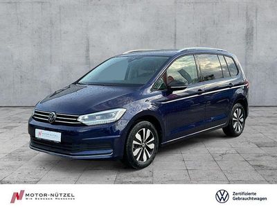 Gebraucht VW Touran Goal 150 PS (110 kW) 2025 Blau Van / Kleinbus