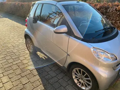 Gebraucht Smart ForTwo Cabrio Passion 71 PS (52 kW) 2008 Silber Cabrio