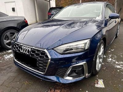 Gebraucht Audi A5 S-Line 150 PS (110 kW) 2022 Navarrablau Coupé